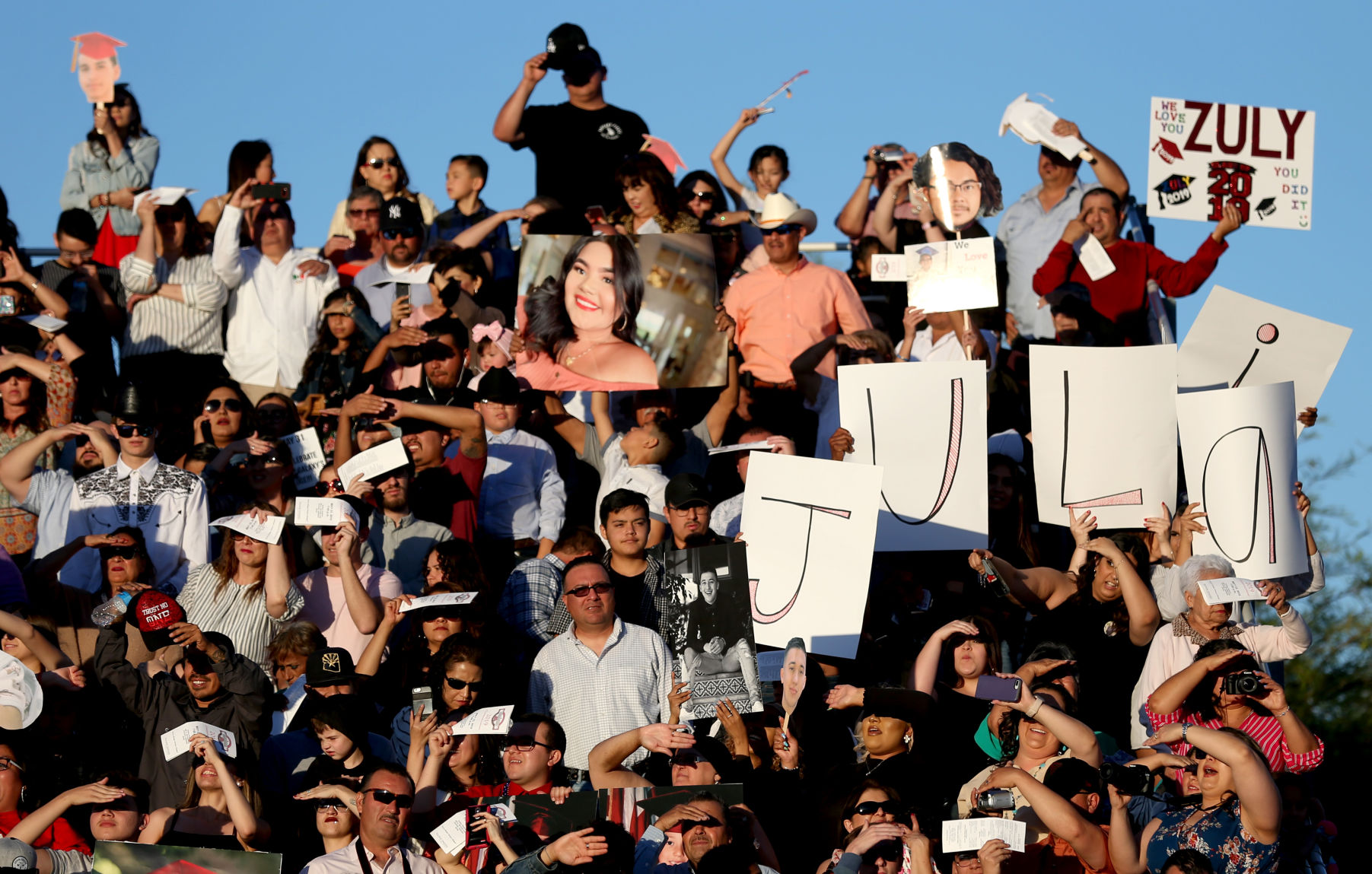 Tucson High School graduation